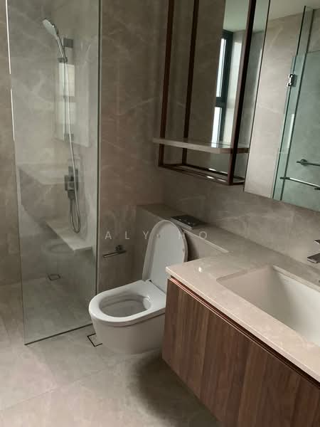 The Waterline, 167 Poh Huat Road West, 1 Bedroom, 517 sqft, Condominium For Rent, by Aly Ho, 500199459 - Bathroom - PropertyGuru.com.sg
