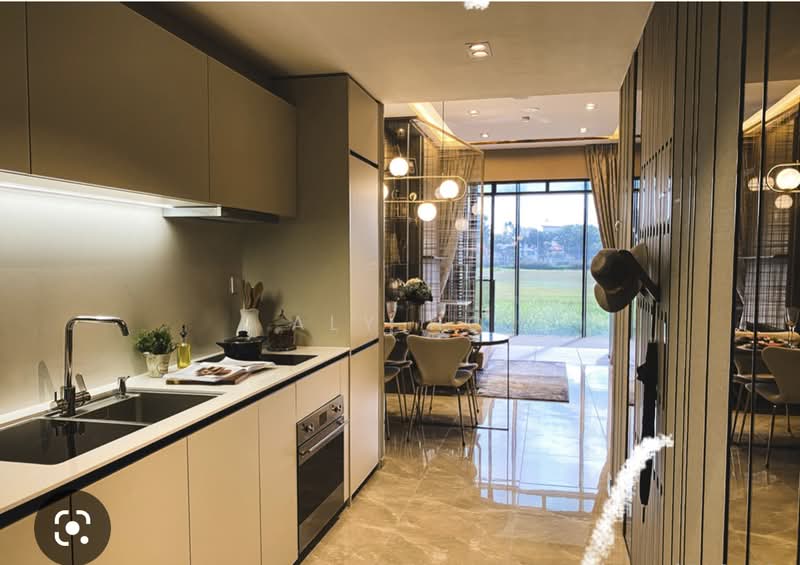 The Waterline, 167 Poh Huat Road West, 1 Bedroom, 517 sqft, Condominium For Rent, by Aly Ho, 500199459 - Kitchen - PropertyGuru.com.sg