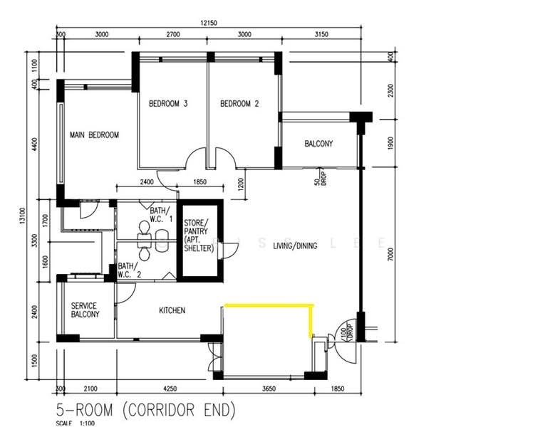 537 Woodlands Drive 16, 537 Woodlands Drive 16, 3 Bedrooms, 1,302 sqft, HDB Flat For Sale, by Chriss Lee, 500199460 - PropertyGuru.com.sg