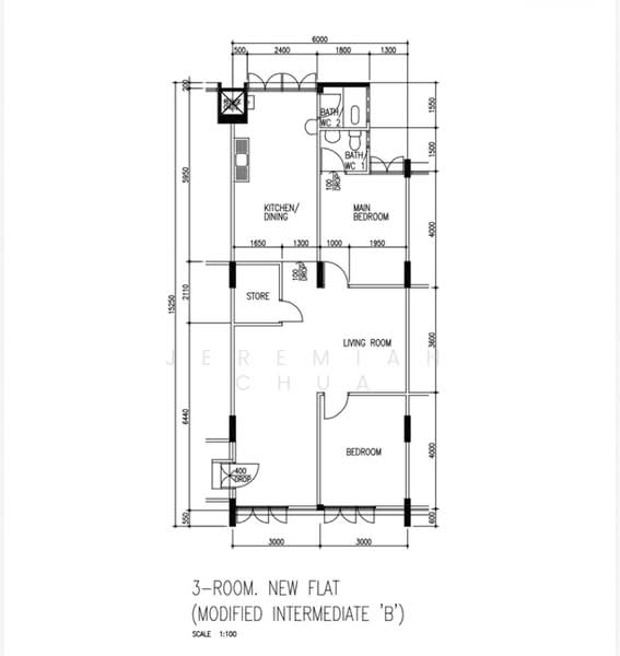 701 Bedok Reservoir Road, 701 Bedok Reservoir Road, 2 Bedrooms, 882 sqft, HDB Flat For Sale, by Jeremiah Chua, 500199461 - PropertyGuru.com.sg