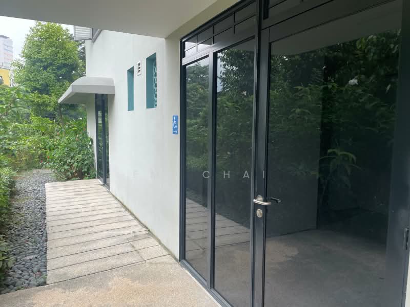 Avenue South Residence, 1 Silat Avenue, 729 sqft, Food & Beverage For Rent, by Emi Chai, 500199463 - Exterior - CommercialGuru.com.sg
