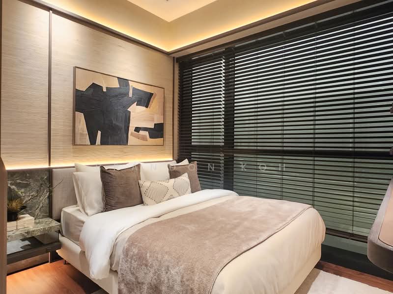 The Robertson Opus, 11 Unity Street, 3 Bedrooms, 990 sqft, Condominium For Sale, by Brandon Koh, 500199467 - Bedroom 2 - PropertyGuru.com.sg