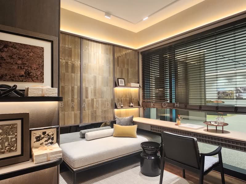 The Robertson Opus, 11 Unity Street, 3 Bedrooms, 990 sqft, Condominium For Sale, by Brandon Koh, 500199467 - Bedroom 3 - PropertyGuru.com.sg