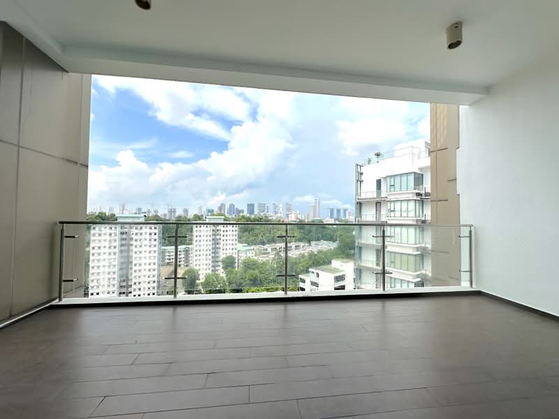 Residences @ Emerald Hill, 119 Emerald Hill Road, 3 Bedrooms, 1,657 sqft, Condominium For Sale, by Xavier Aw (欧伟廷), 500199471 - Balcony - PropertyGuru.com.sg