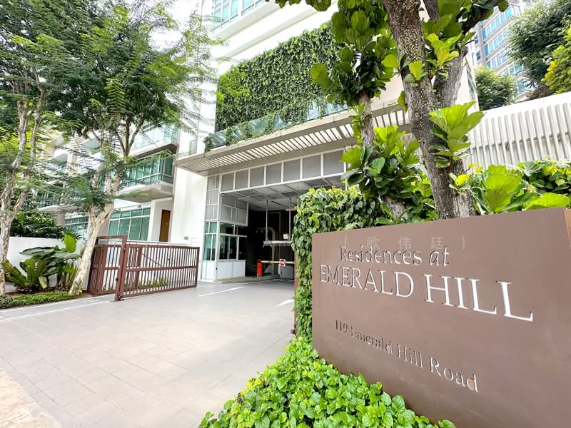 Residences @ Emerald Hill, 119 Emerald Hill Road, 3 Bedrooms, 1,657 sqft, Condominium For Sale, by Xavier Aw (欧伟廷), 500199471 - Exterior - PropertyGuru.com.sg
