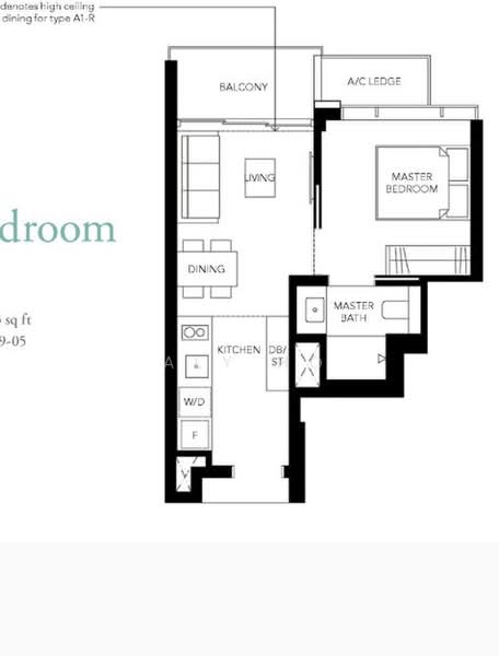 Margaret Ville, 20 Margaret Drive, 1 Bedroom, 463 sqft, Apartment For Sale, by Aly Ho, 500199472 - PropertyGuru.com.sg