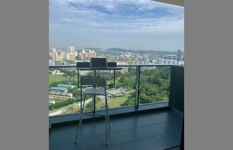 Margaret Ville, 20 Margaret Drive, 1 Bedroom, 463 sqft, Apartment For Sale, by Aly Ho, 500199472 - Balcony - PropertyGuru.com.sg