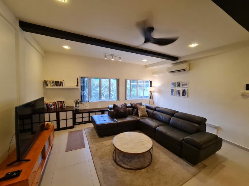 Tiong Bahru Biggest 2 Bed, Tiong Bahru Road, 2 Bedrooms, 1,275 sqft, Conservation House For Sale, by Susan Prior, 500199473 - Living Room - PropertyGuru.com.sg