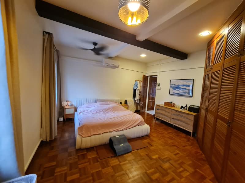 Tiong Bahru Biggest 2 Bed, Tiong Bahru Road, 2 Bedrooms, 1,275 sqft, Conservation House For Sale, by Susan Prior, 500199473 - Bedroom - PropertyGuru.com.sg
