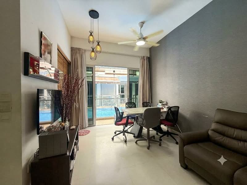NEWest, 3 West Coast Drive, 4 Bedrooms, 2,433 sqft, Cluster House For Sale, by Nigel Eng, 500199475 - Living Room - PropertyGuru.com.sg