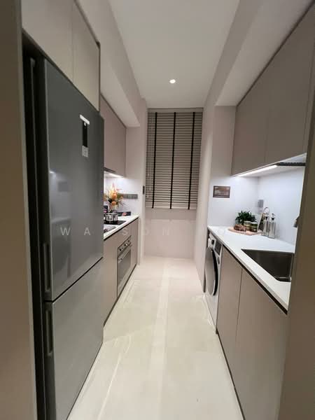 The Sen, De Souza Avenue, 2 Bedrooms, 678 sqft, Condominium For Sale, by Watson Poh, 500199479 - Kitchen - PropertyGuru.com.sg