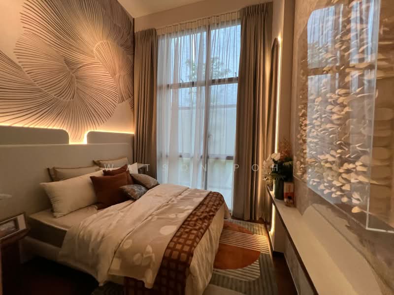 The Sen, De Souza Avenue, 2 Bedrooms, 678 sqft, Condominium For Sale, by Watson Poh, 500199479 - Bedroom - PropertyGuru.com.sg