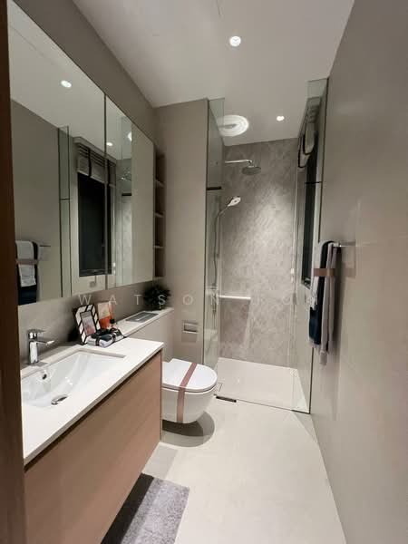 The Sen, De Souza Avenue, 2 Bedrooms, 678 sqft, Condominium For Sale, by Watson Poh, 500199479 - Bathroom - PropertyGuru.com.sg