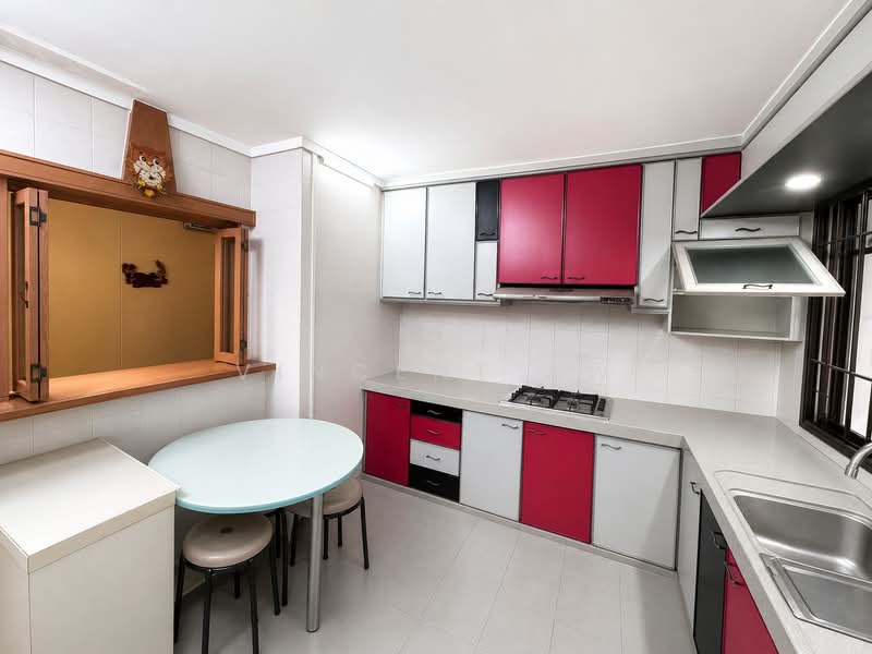 635 Choa Chu Kang North 6, 635 Choa Chu Kang North 6, 4 Bedrooms, 1,539 sqft, HDB Flat For Sale, by Vincent Aw, 500199482 - Kitchen - PropertyGuru.com.sg