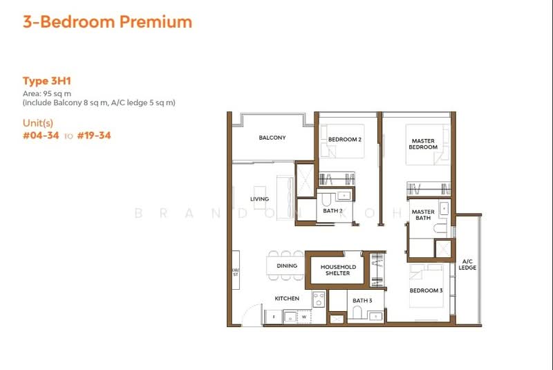The Collective At One Sophia, 1A Sophia Road, 3 Bedrooms, 1,023 sqft, Condominium For Sale, by Brandon Koh, 500199484 - PropertyGuru.com.sg
