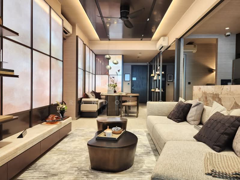 The Collective At One Sophia, 1A Sophia Road, 3 Bedrooms, 1,023 sqft, Condominium For Sale, by Brandon Koh, 500199484 - Living Room - PropertyGuru.com.sg