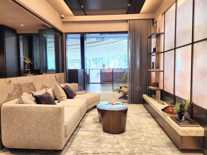 The Collective At One Sophia, 1A Sophia Road, 3 Bedrooms, 1,023 sqft, Condominium For Sale, by Brandon Koh, 500199484 - Living Room - PropertyGuru.com.sg