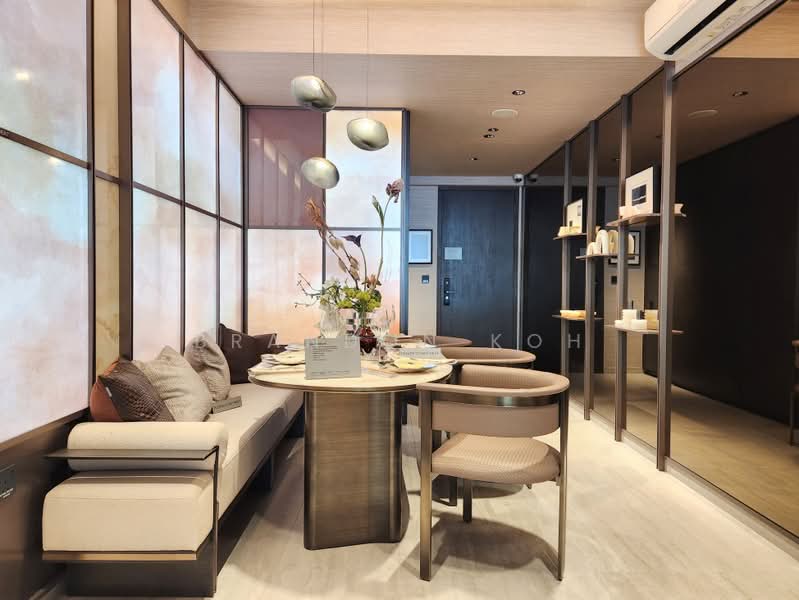 The Collective At One Sophia, 1A Sophia Road, 3 Bedrooms, 1,023 sqft, Condominium For Sale, by Brandon Koh, 500199484 - Dining Room - PropertyGuru.com.sg