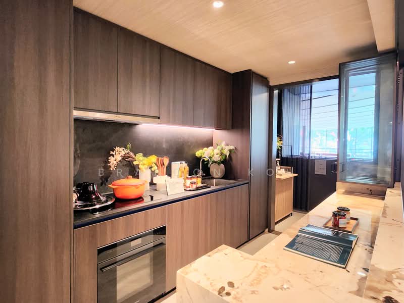 The Collective At One Sophia, 1A Sophia Road, 3 Bedrooms, 1,023 sqft, Condominium For Sale, by Brandon Koh, 500199484 - Kitchen - PropertyGuru.com.sg
