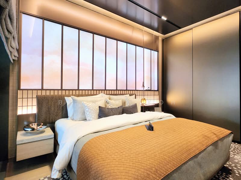 The Collective At One Sophia, 1A Sophia Road, 3 Bedrooms, 1,023 sqft, Condominium For Sale, by Brandon Koh, 500199484 - Master Bedroom - PropertyGuru.com.sg