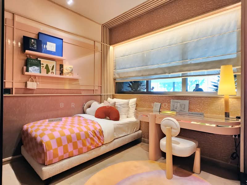 The Collective At One Sophia, 1A Sophia Road, 3 Bedrooms, 1,023 sqft, Condominium For Sale, by Brandon Koh, 500199484 - Bedroom 3 - PropertyGuru.com.sg