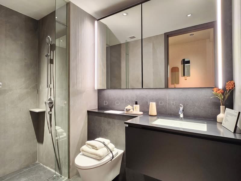 The Collective At One Sophia, 1A Sophia Road, 3 Bedrooms, 1,023 sqft, Condominium For Sale, by Brandon Koh, 500199484 - Bathroom 3 - PropertyGuru.com.sg