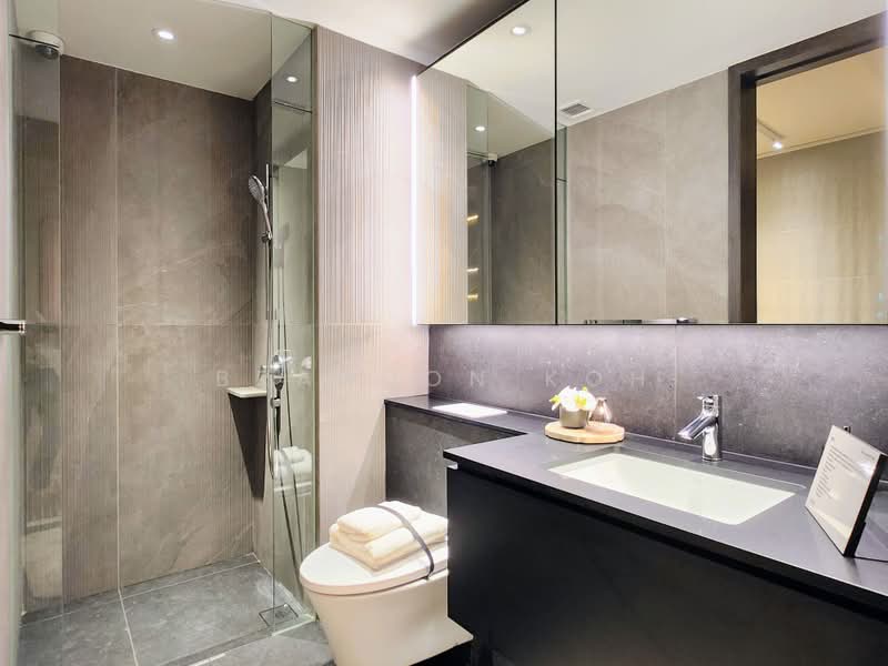 The Collective At One Sophia, 1A Sophia Road, 3 Bedrooms, 1,023 sqft, Condominium For Sale, by Brandon Koh, 500199484 - Bathroom 2 - PropertyGuru.com.sg