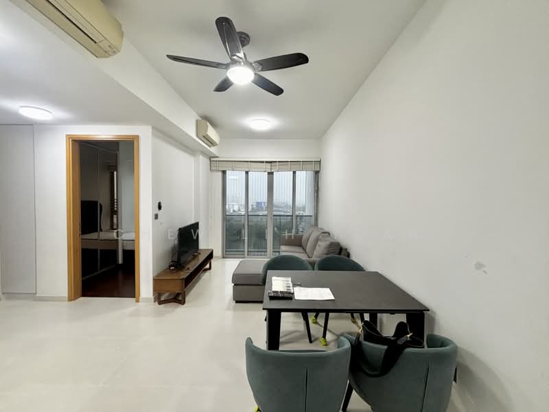 RiverBay, 23 Mar Thoma Road, 2 Bedrooms, 753 sqft, Condominium For Sale, by Chew Lih Yuan, 500199486 - Living and Dining Room - PropertyGuru.com.sg