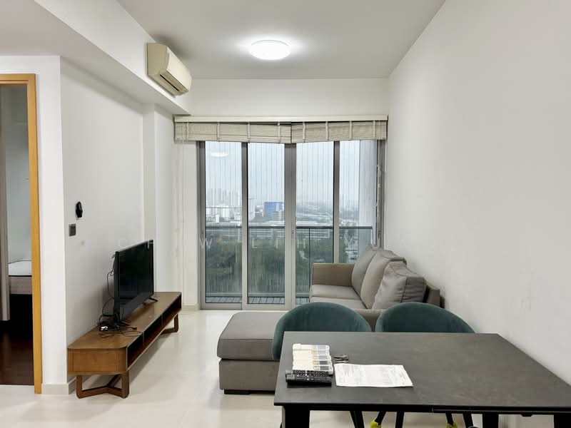 RiverBay, 23 Mar Thoma Road, 2 Bedrooms, 753 sqft, Condominium For Sale, by Chew Lih Yuan, 500199486 - Living and Dining Room - PropertyGuru.com.sg