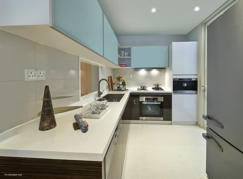 The Residences at W Sentosa Cove, 1 Ocean Way, 4 Bedrooms, 2,067 sqft, Condominium For Sale, by John Lee, 500199488 - Kitchen - PropertyGuru.com.sg