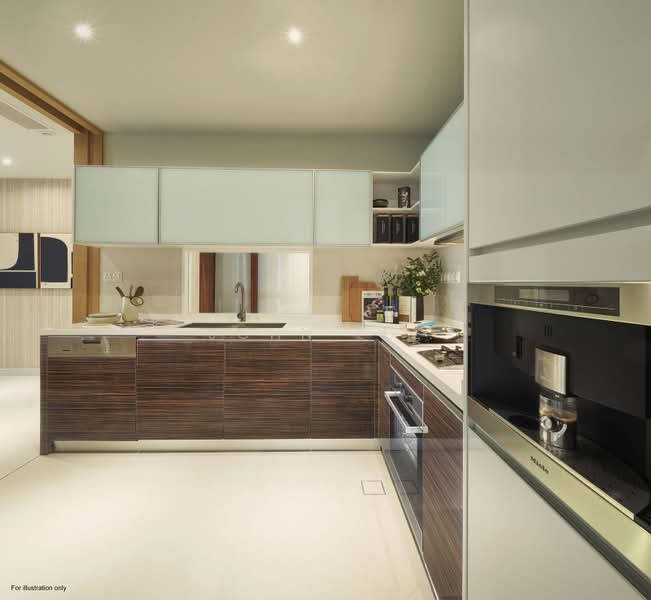 The Residences at W Sentosa Cove, 1 Ocean Way, 4 Bedrooms, 2,067 sqft, Condominium For Sale, by John Lee, 500199488 - Kitchen - PropertyGuru.com.sg