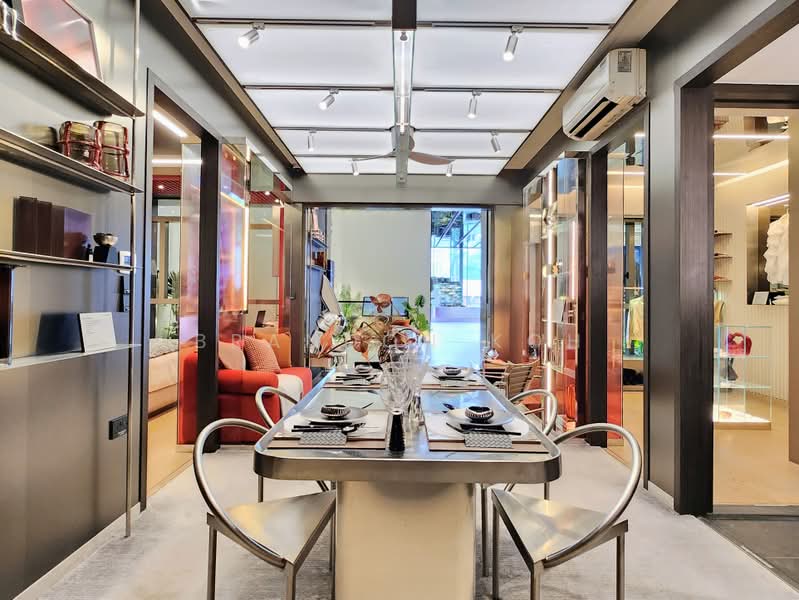 The Collective At One Sophia, 1A Sophia Road, 2 Bedrooms, 764 sqft, Condominium For Sale, by Brandon Koh, 500199489 - Dining Room - PropertyGuru.com.sg
