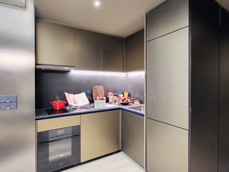 The Collective At One Sophia, 1A Sophia Road, 2 Bedrooms, 764 sqft, Condominium For Sale, by Brandon Koh, 500199489 - Kitchen - PropertyGuru.com.sg