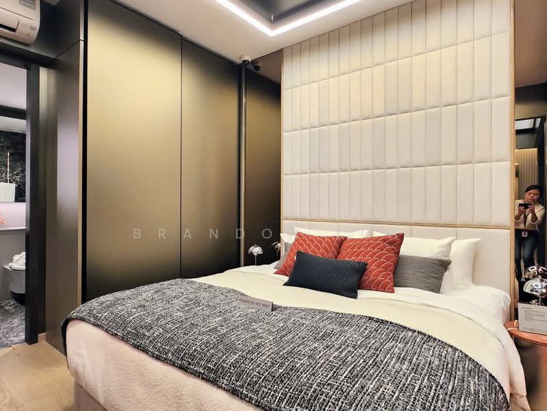 The Collective At One Sophia, 1A Sophia Road, 2 Bedrooms, 764 sqft, Condominium For Sale, by Brandon Koh, 500199489 - Bedroom - PropertyGuru.com.sg