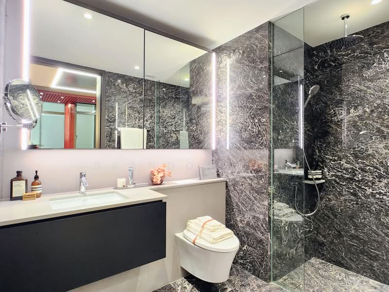The Collective At One Sophia, 1A Sophia Road, 2 Bedrooms, 764 sqft, Condominium For Sale, by Brandon Koh, 500199489 - Bathroom - PropertyGuru.com.sg
