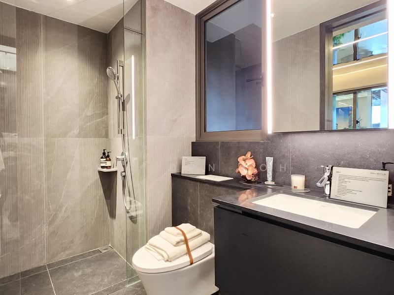 The Collective At One Sophia, 1A Sophia Road, 2 Bedrooms, 764 sqft, Condominium For Sale, by Brandon Koh, 500199489 - Bathroom - PropertyGuru.com.sg
