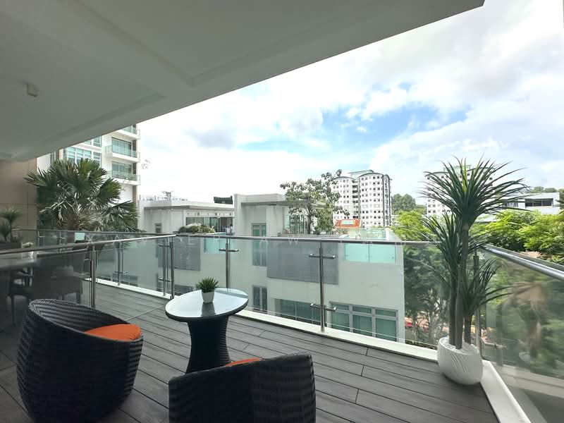 Residences @ Emerald Hill, 119 Emerald Hill Road, 3 Bedrooms, 1,851 sqft, Condominium For Sale, by Xavier Aw (欧伟廷), 500199494 - Balcony - PropertyGuru.com.sg