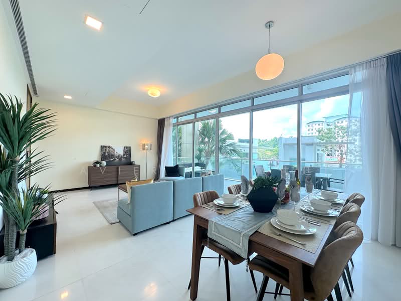 Residences @ Emerald Hill, 119 Emerald Hill Road, 3 Bedrooms, 1,851 sqft, Condominium For Sale, by Xavier Aw (欧伟廷), 500199494 - Living Room - PropertyGuru.com.sg