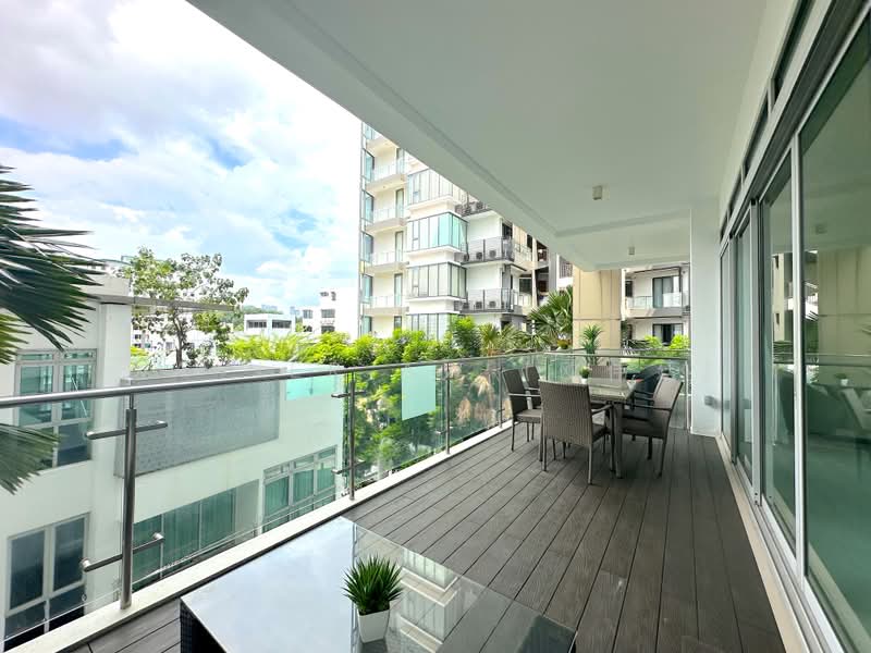 Residences @ Emerald Hill, 119 Emerald Hill Road, 3 Bedrooms, 1,851 sqft, Condominium For Sale, by Xavier Aw (欧伟廷), 500199494 - Balcony - PropertyGuru.com.sg