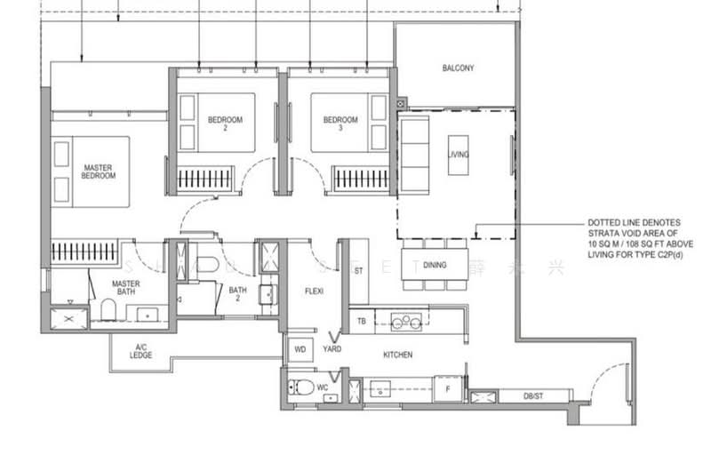 Whistler Grand, 109 West Coast Vale, 3 Bedrooms, 1,066 sqft, Condominium For Sale, by Shaun Seet 薛永兴, 500199495 - PropertyGuru.com.sg