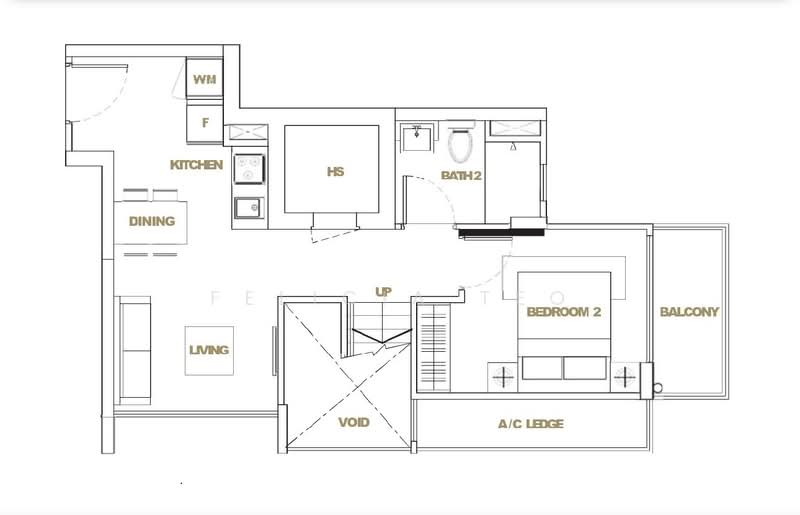 One Robey, 1 Robey Crescent, 4 Bedrooms, 1,195 sqft, Condominium For Sale, by Felicia Teo, 500199496 - PropertyGuru.com.sg