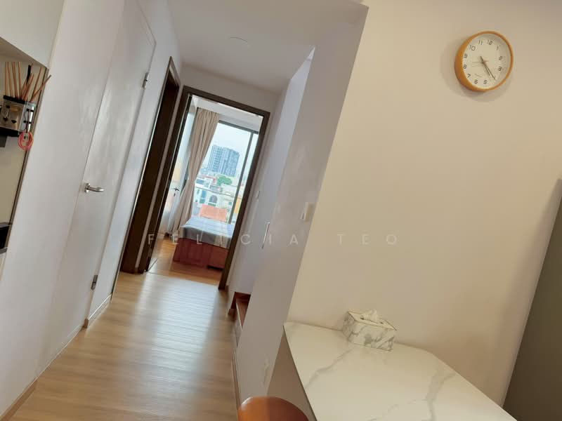 One Robey, 1 Robey Crescent, 4 Bedrooms, 1,195 sqft, Condominium For Sale, by Felicia Teo, 500199496 - Corridor - PropertyGuru.com.sg