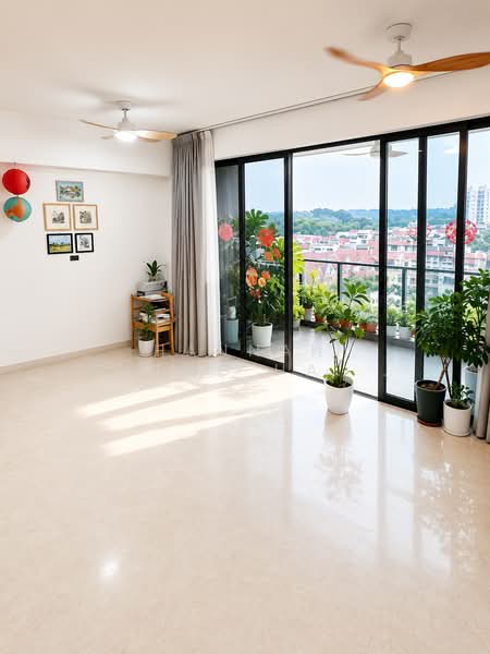 Thomson Impressions, 20 Lorong Puntong, 3 Bedrooms, 1,055 sqft, Condominium For Sale, by Hannah Zhong Hanmei, 500199497 - Living Room - PropertyGuru.com.sg