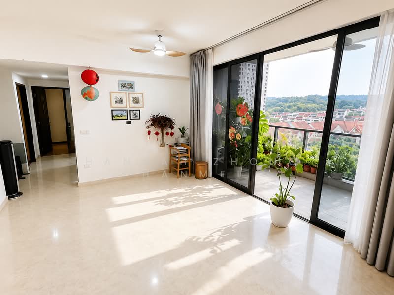 Thomson Impressions, 20 Lorong Puntong, 3 Bedrooms, 1,055 sqft, Condominium For Sale, by Hannah Zhong Hanmei, 500199497 - Living Room - PropertyGuru.com.sg