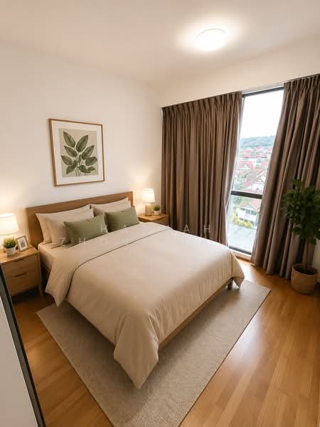 Thomson Impressions, 20 Lorong Puntong, 3 Bedrooms, 1,055 sqft, Condominium For Sale, by Hannah Zhong Hanmei, 500199497 - Bedroom - PropertyGuru.com.sg