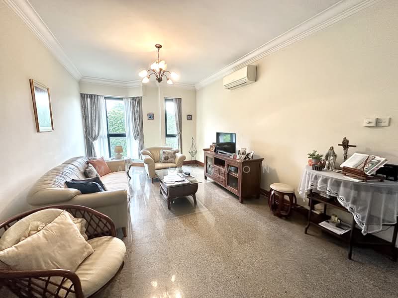 Westcove Condo, 10 West Coast Crescent, 2 Bedrooms, 1,087 sqft, Condominium For Sale, by Marius Wong, 500199503 - Living Room - PropertyGuru.com.sg