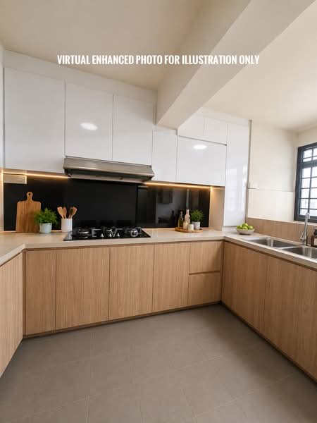11 Upper Boon Keng Road, 11 Upper Boon Keng Road, 2 Bedrooms, 700 sqft, HDB Flat For Sale, by Evon Ng, 500199504 - Kitchen - PropertyGuru.com.sg