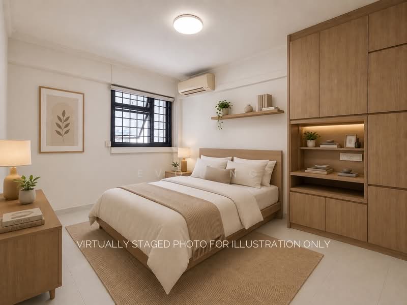 11 Upper Boon Keng Road, 11 Upper Boon Keng Road, 2 Bedrooms, 700 sqft, HDB Flat For Sale, by Evon Ng, 500199504 - Bedroom - PropertyGuru.com.sg