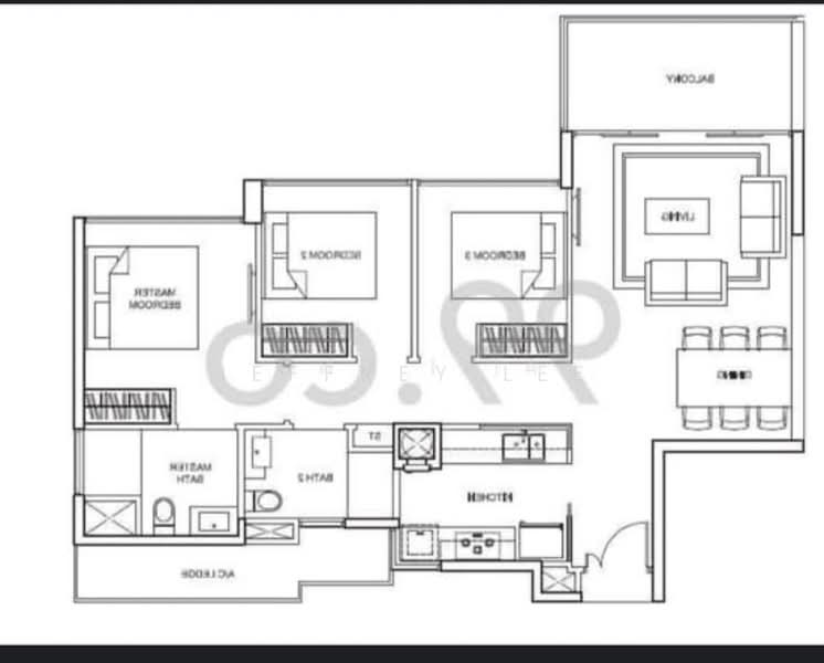 Parc Centros, 82 Punggol Central, 3 Bedrooms, 990 sqft, Condominium For Sale, by Jeffrey Lee, 500199506 - PropertyGuru.com.sg