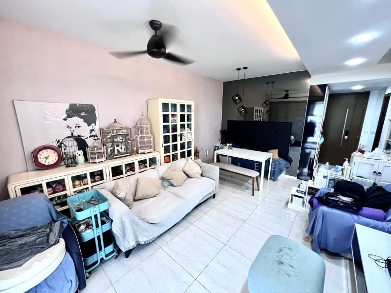 Parc Centros, 82 Punggol Central, 3 Bedrooms, 990 sqft, Condominium For Sale, by Jeffrey Lee, 500199506 - Living Room - PropertyGuru.com.sg